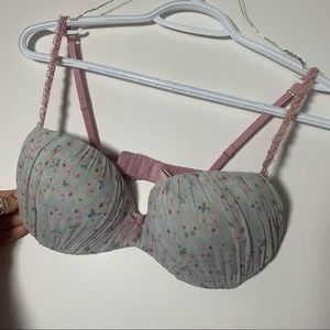 Pastel Floral Bra Victoria Secret - 34D